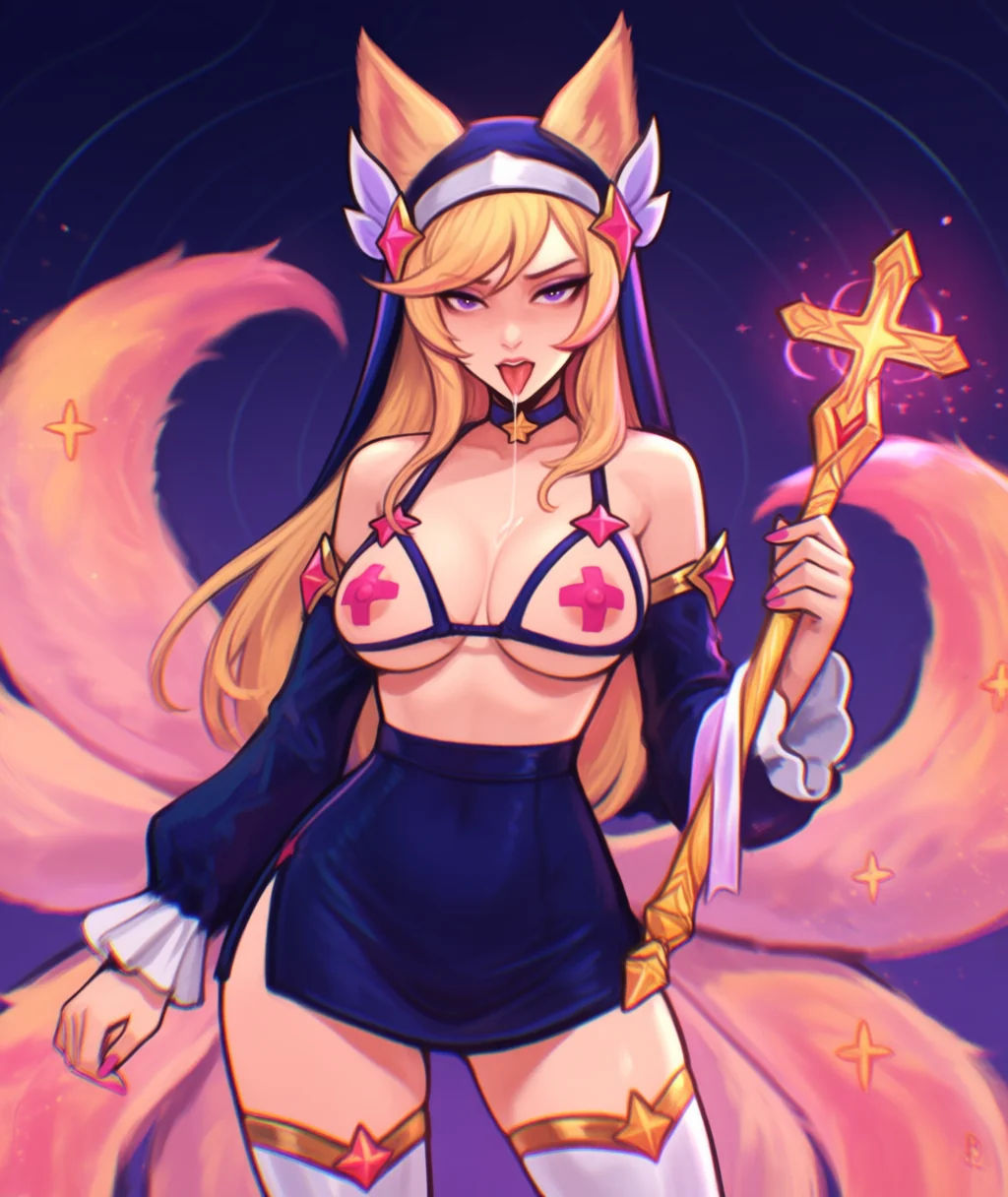 Ahri — NSFW Gallery