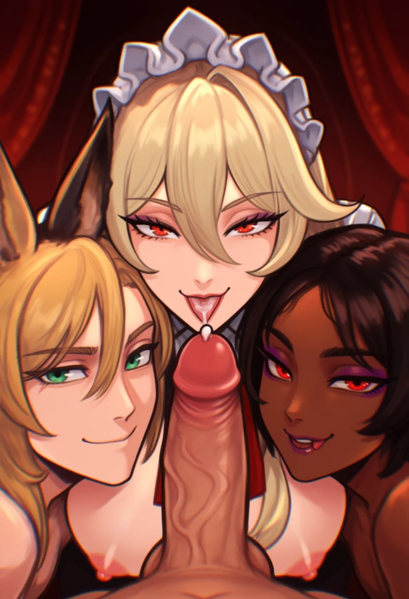 Ahri — NSFW Gallery