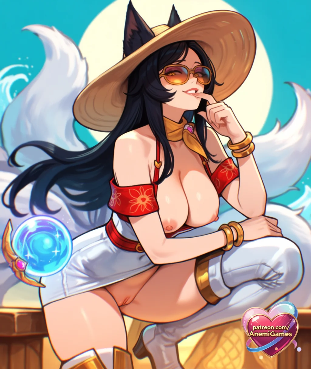 Ahri — NSFW Gallery