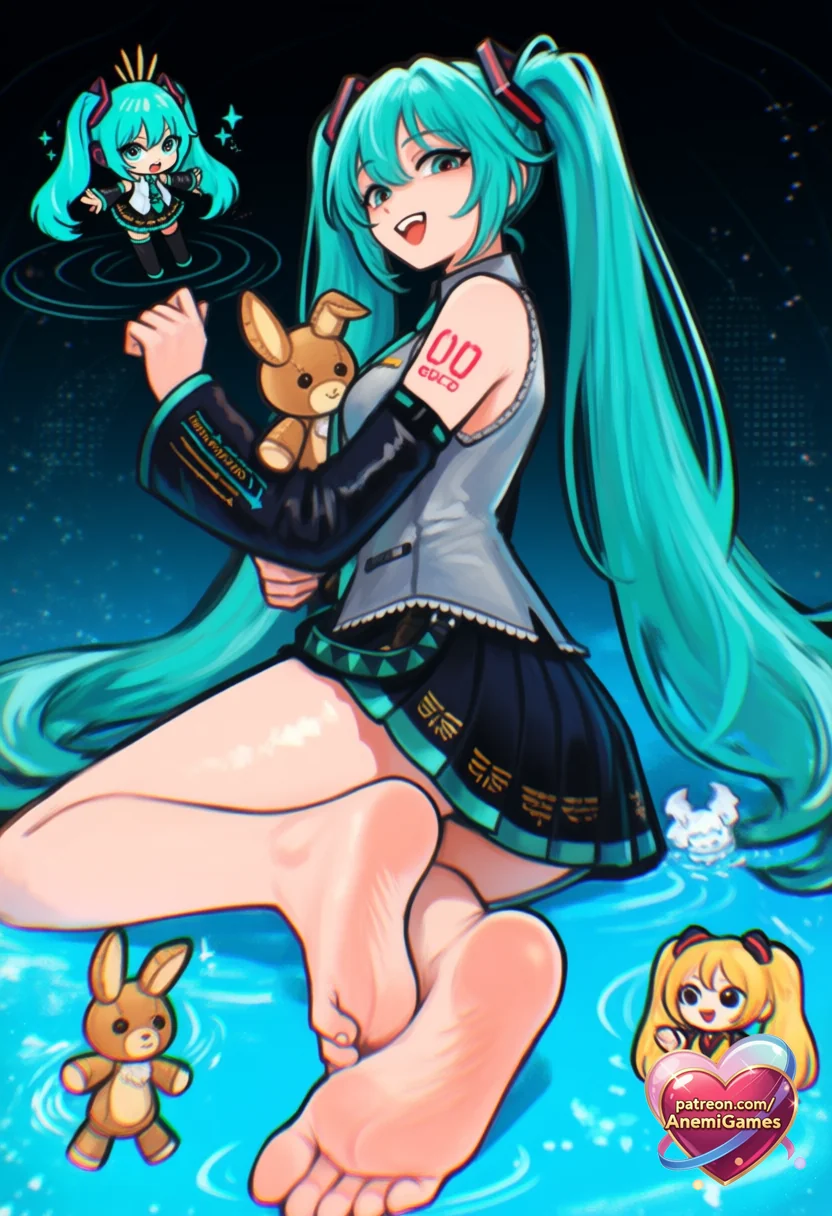Hatsune Miku — NSFW Gallery